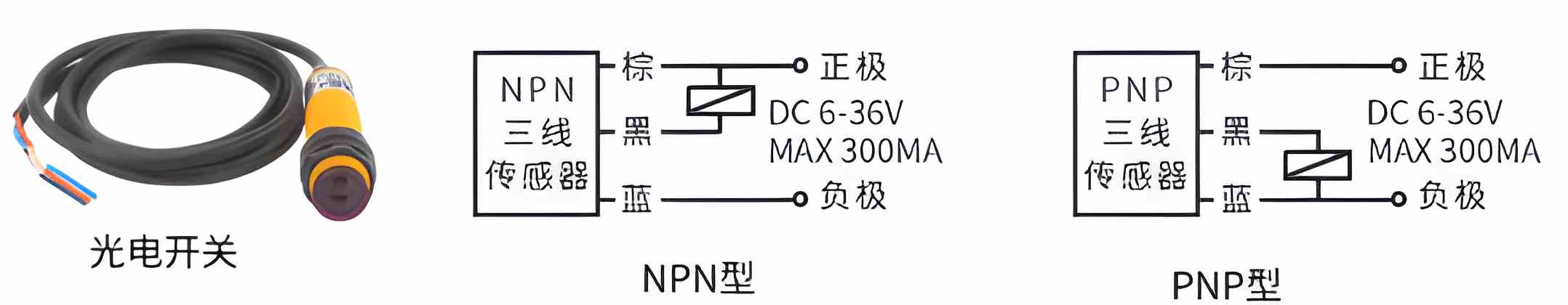 光电开关符号2