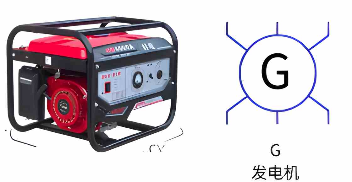 发电机符号