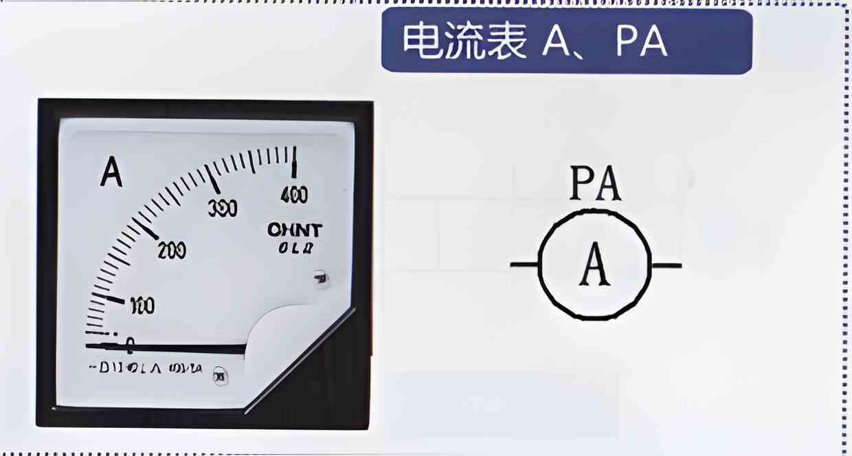 电流表符号